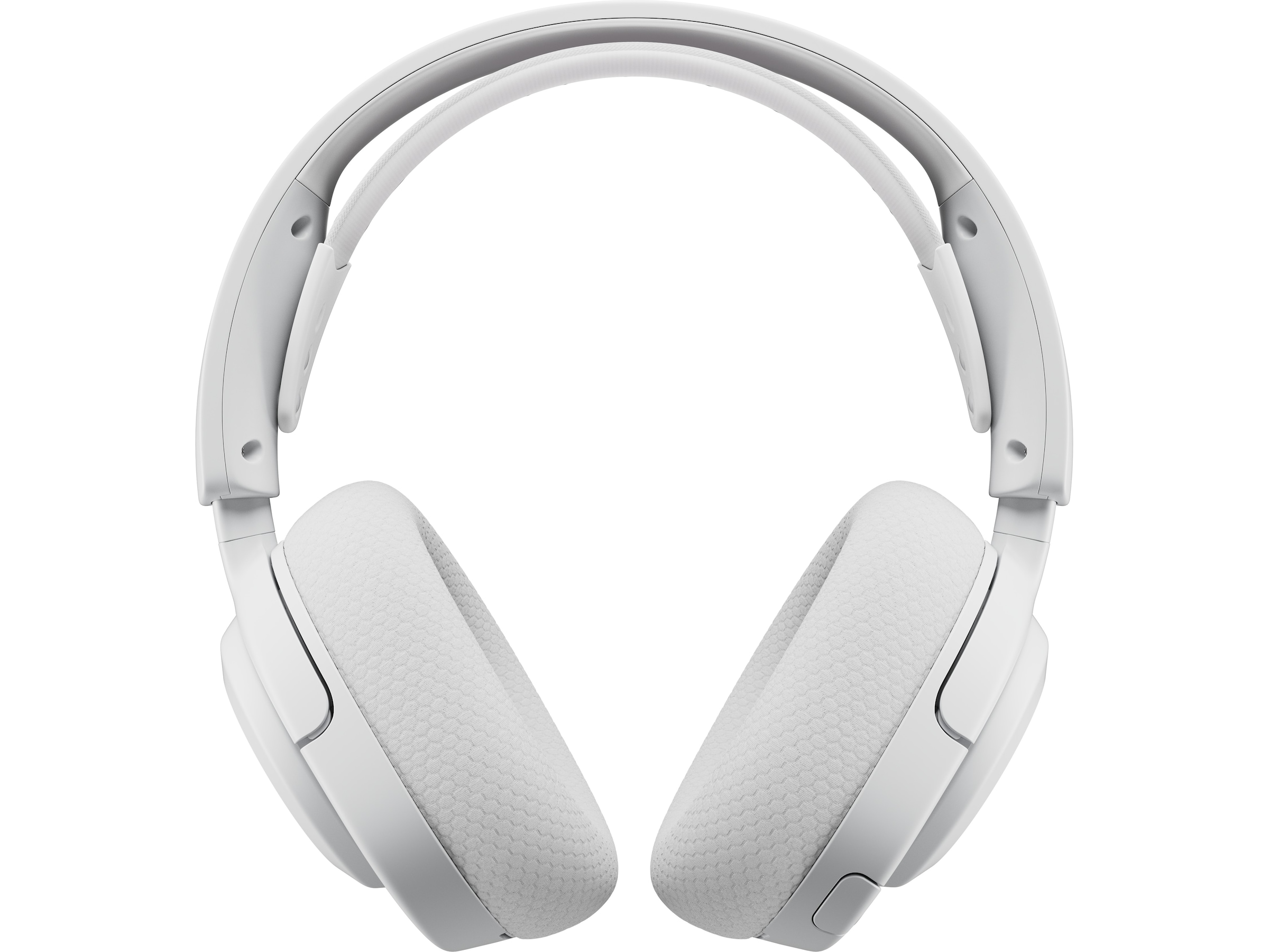 Steelseries Arctis Nova 5 gamingheadset PC (vit) Gamingheadset