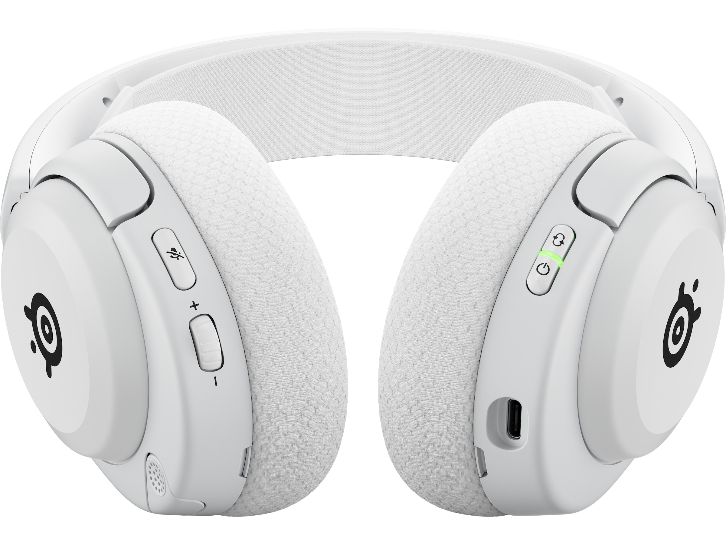 Steelseries Arctis Nova 5 gamingheadset PC (vit) Gamingheadset