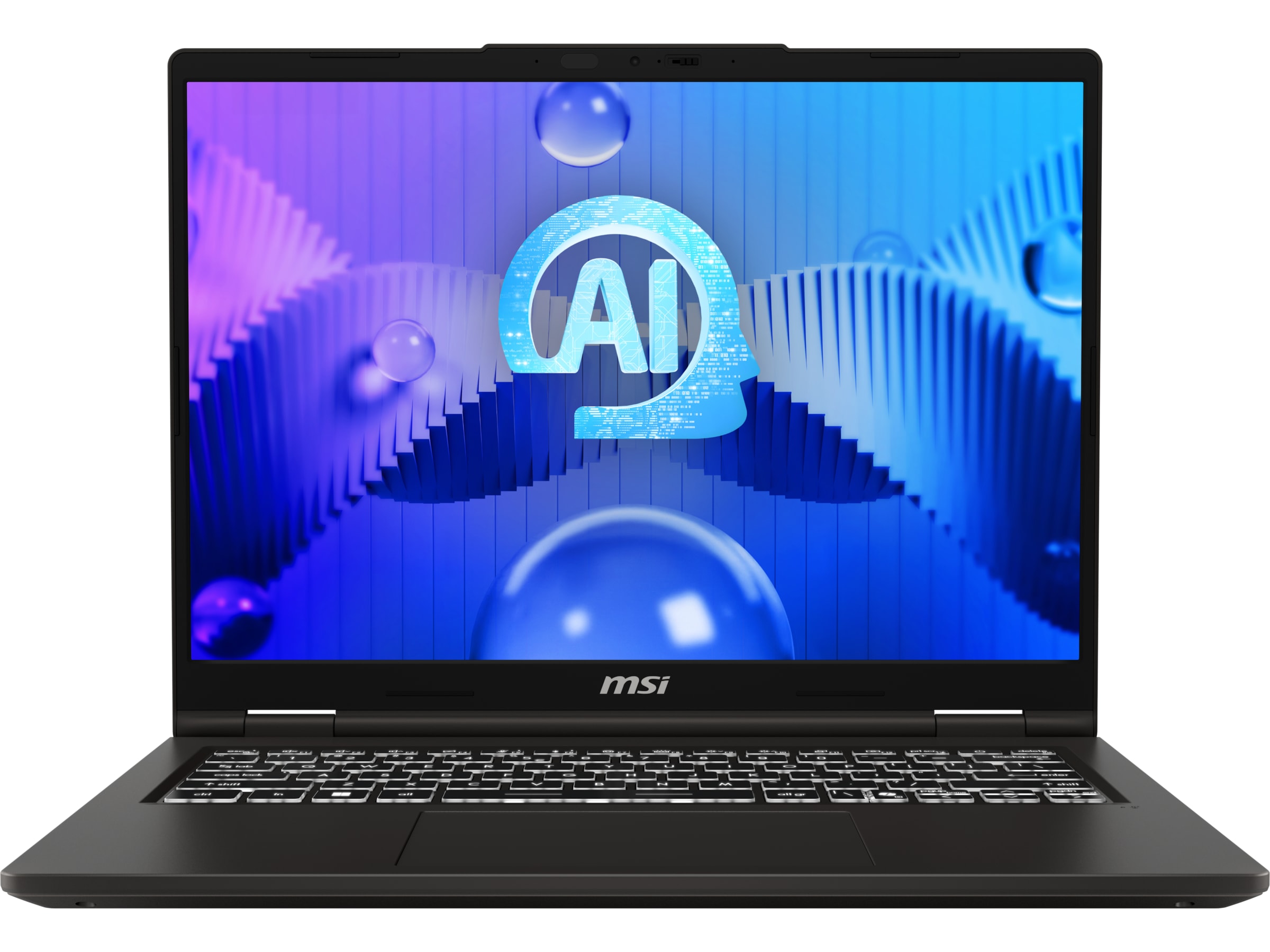 MSI Venture 14 AI A1M 14" 2.8K OLED -B-Grade Demo bärbara datorer