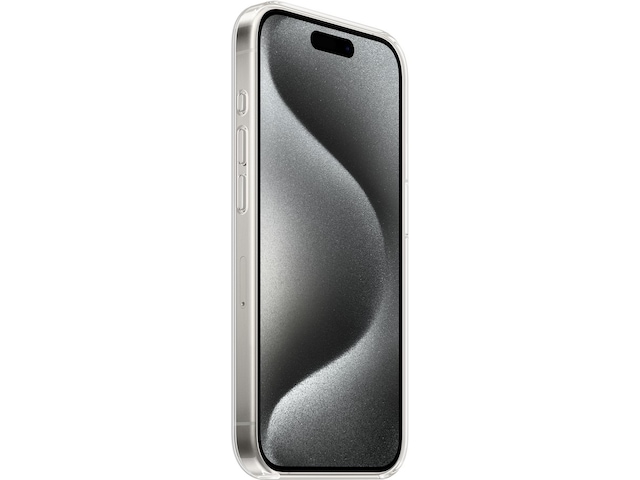 Apple iPhone 15 Pro Transparent Skal (transparent) Mobilskal