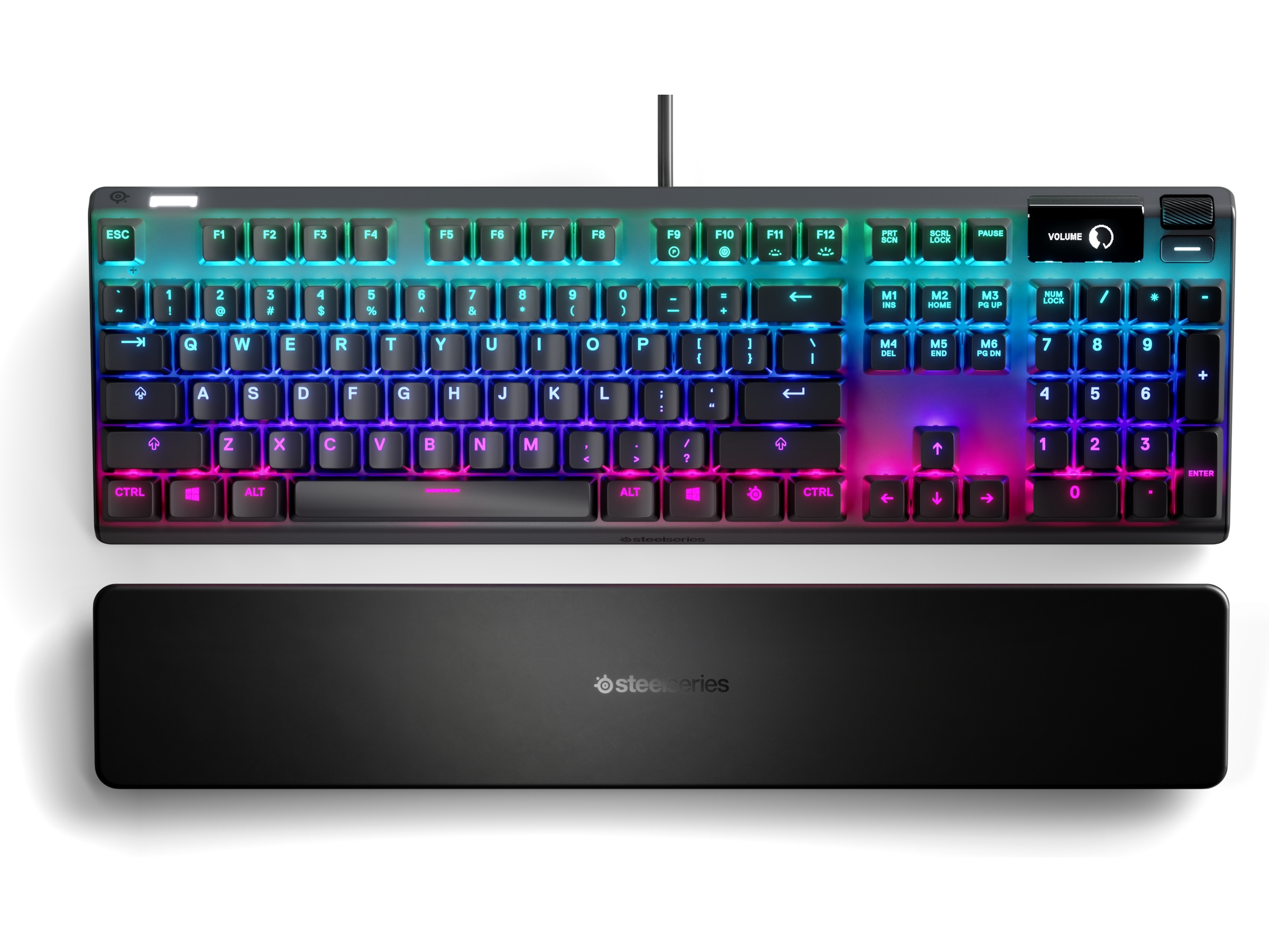 Steelseries Apex 7 Gamingtangentbord (svart) Gamingtangentbord