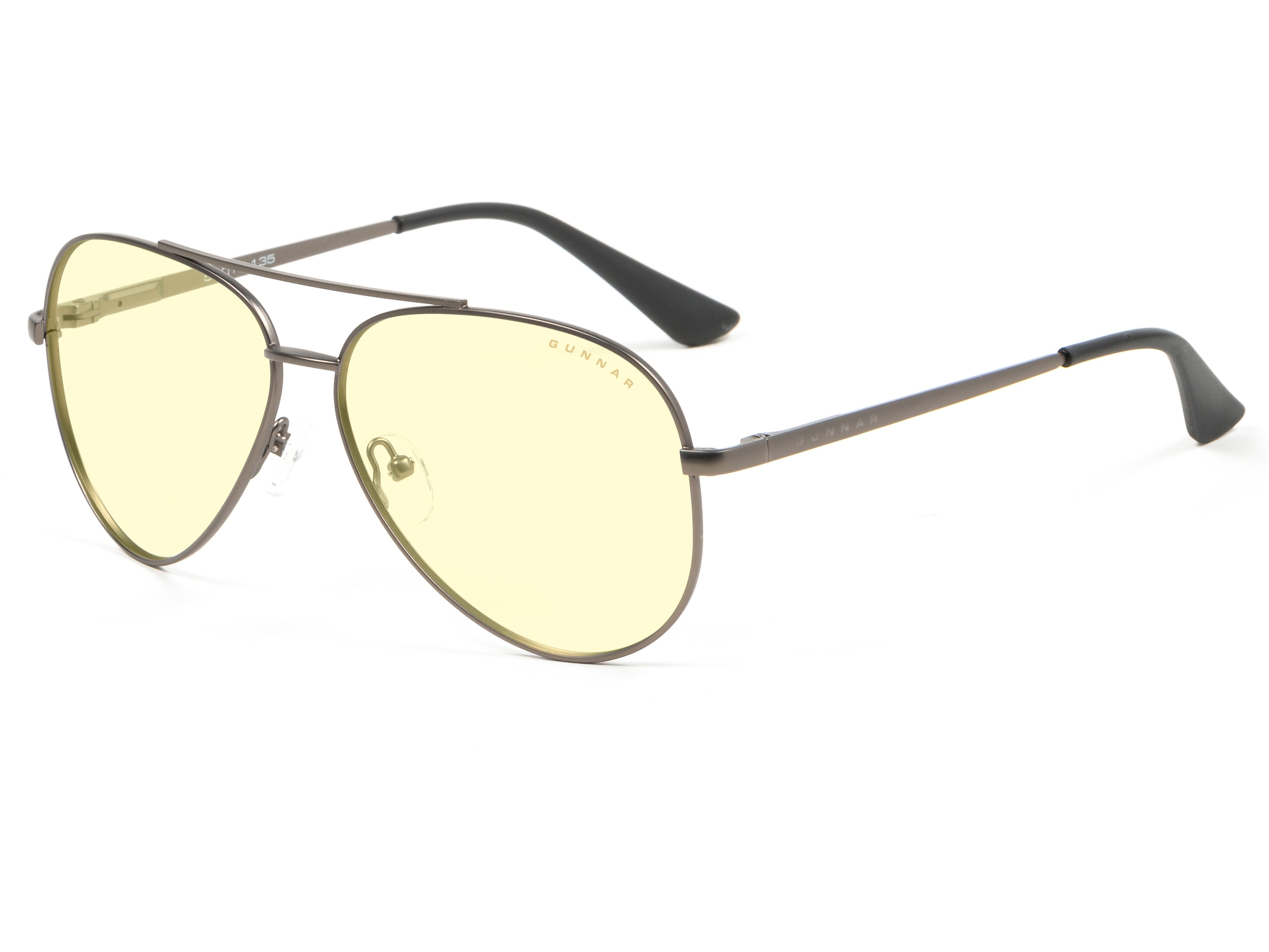 GUNNAR Optiks Maverick Onyx Amber PC-glasögon