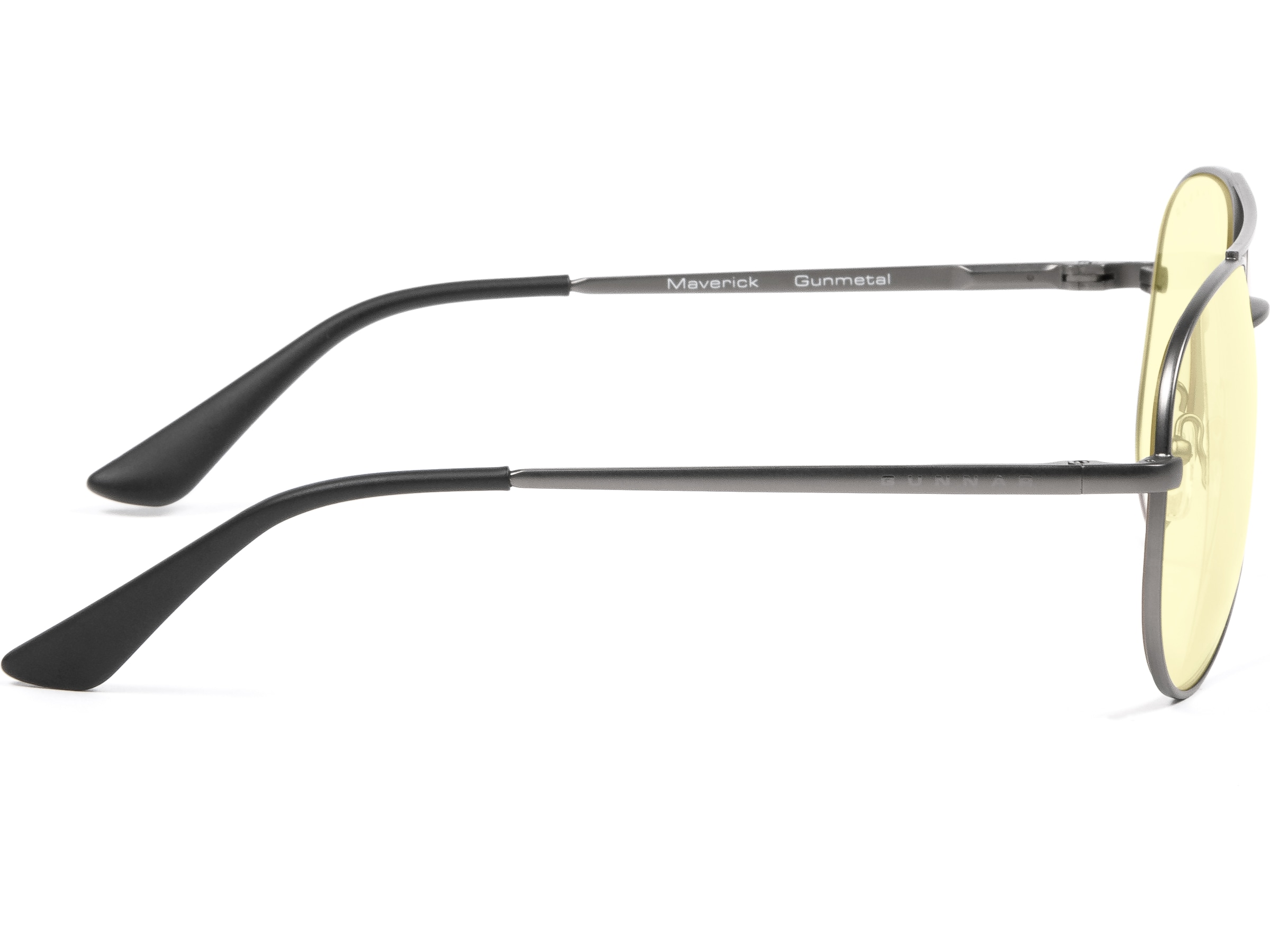 GUNNAR Optiks Maverick Onyx Amber PC-glasögon