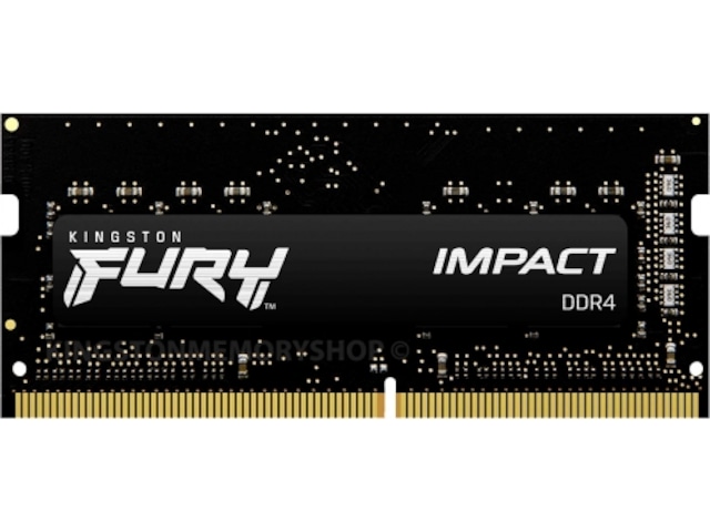 Kingston FURY Impact DDR4 3200MHz 8GB Minne