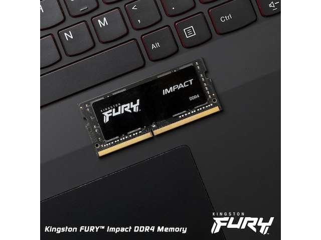 Kingston FURY Impact DDR4 3200MHz 8GB Minne