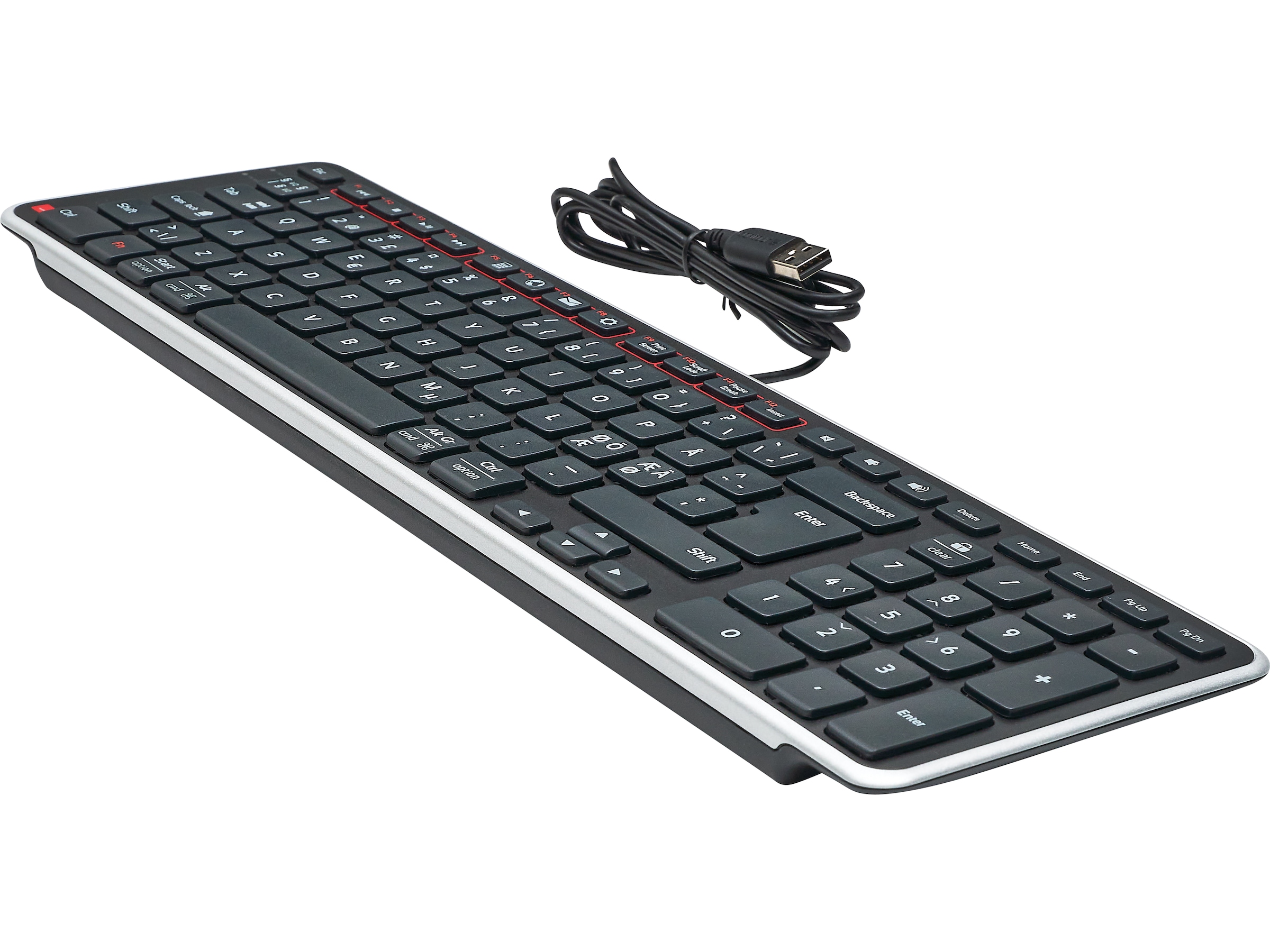 Contour Balance Ergonomi Tangentbord Ergonomi