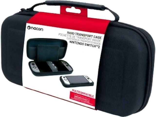 Nacon Transport Case for Nintendo Switch 2 (svart) Tillbehör till spelkonsoler