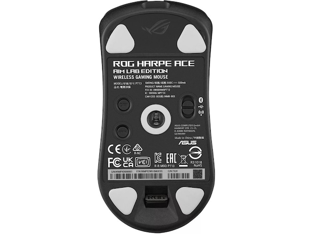 ASUS ROG Harpe Ace Aim Lab Edition trådlös gamingmus (svart) Gamingmus