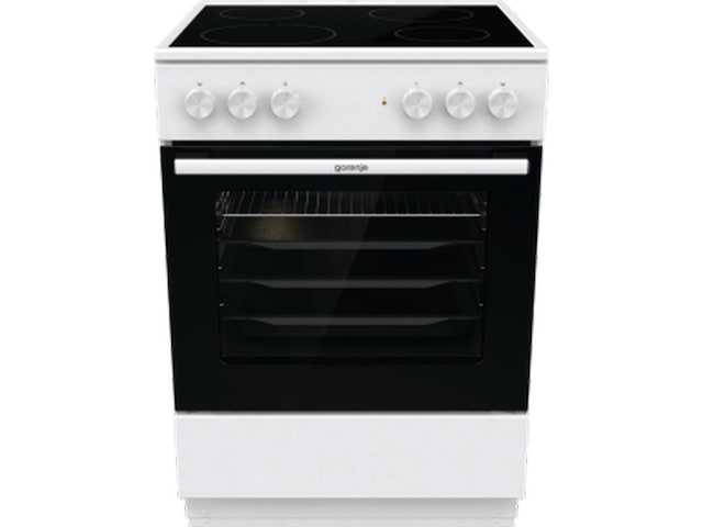 Gorenje GEC6A40WD Elektrisk Spis (vit) Spis