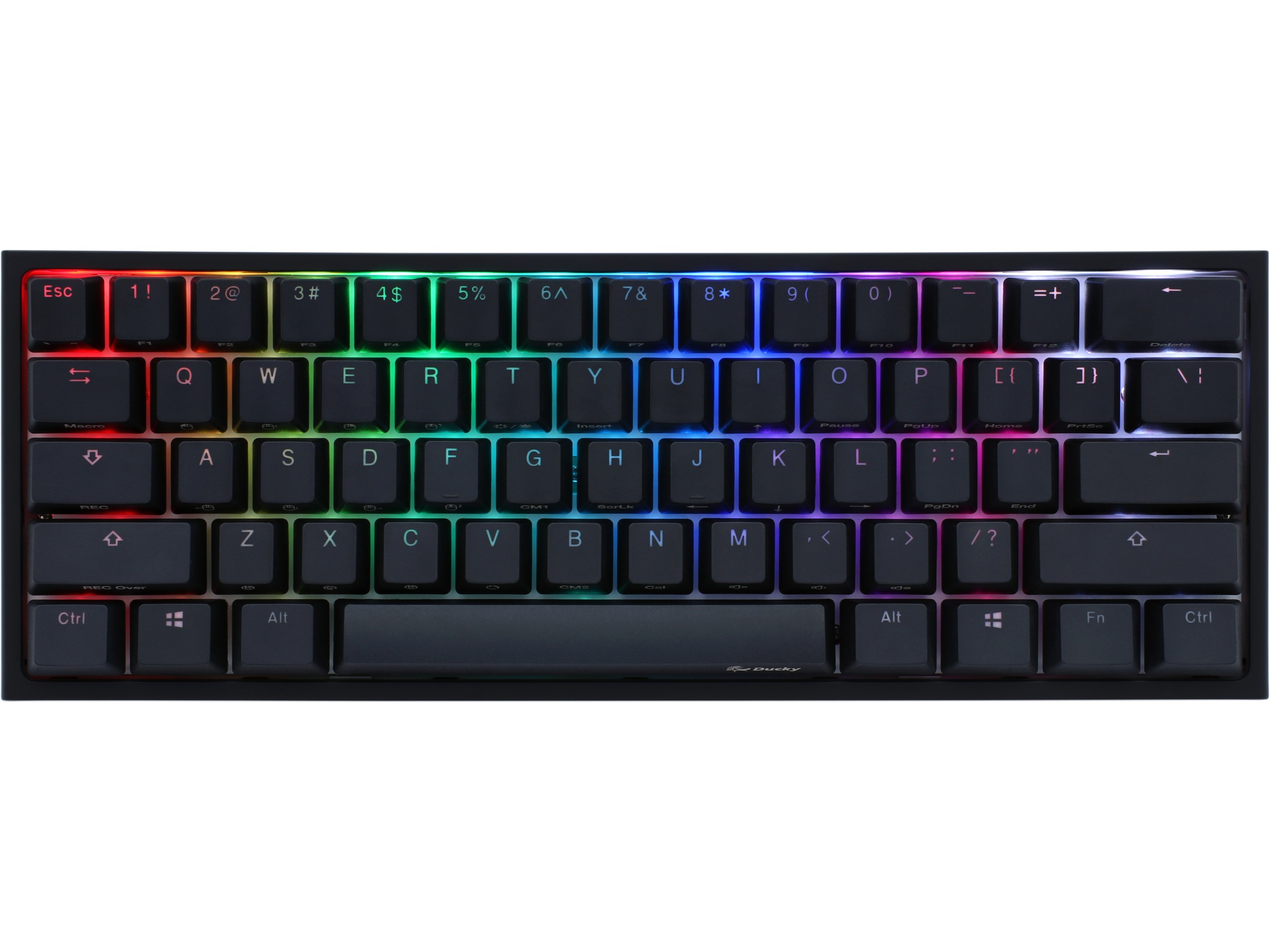 Ducky One 2 Mini RGB Tangentbord Svart Gaming tangentbord Komplett.se