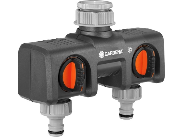 Gardena 2-vägs krankoppling Beslag & ventiler för vattenslangar