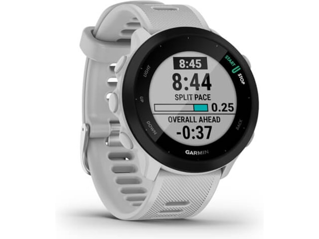 Garmin Forerunner 55 sportsklocka 42mm - vit Smartwatches