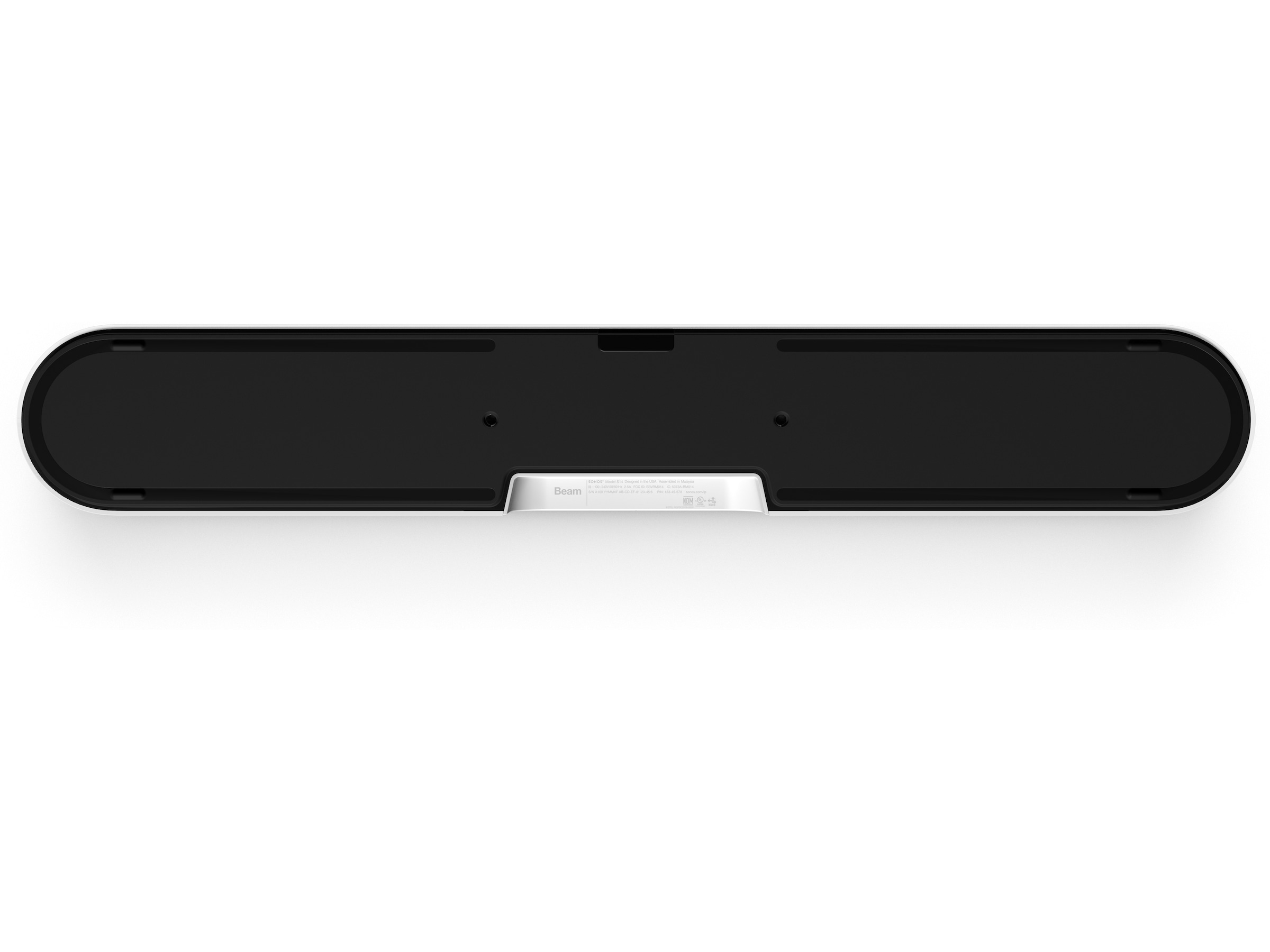 Sonos Beam (Gen2) Soundboard (svart) Soundbars