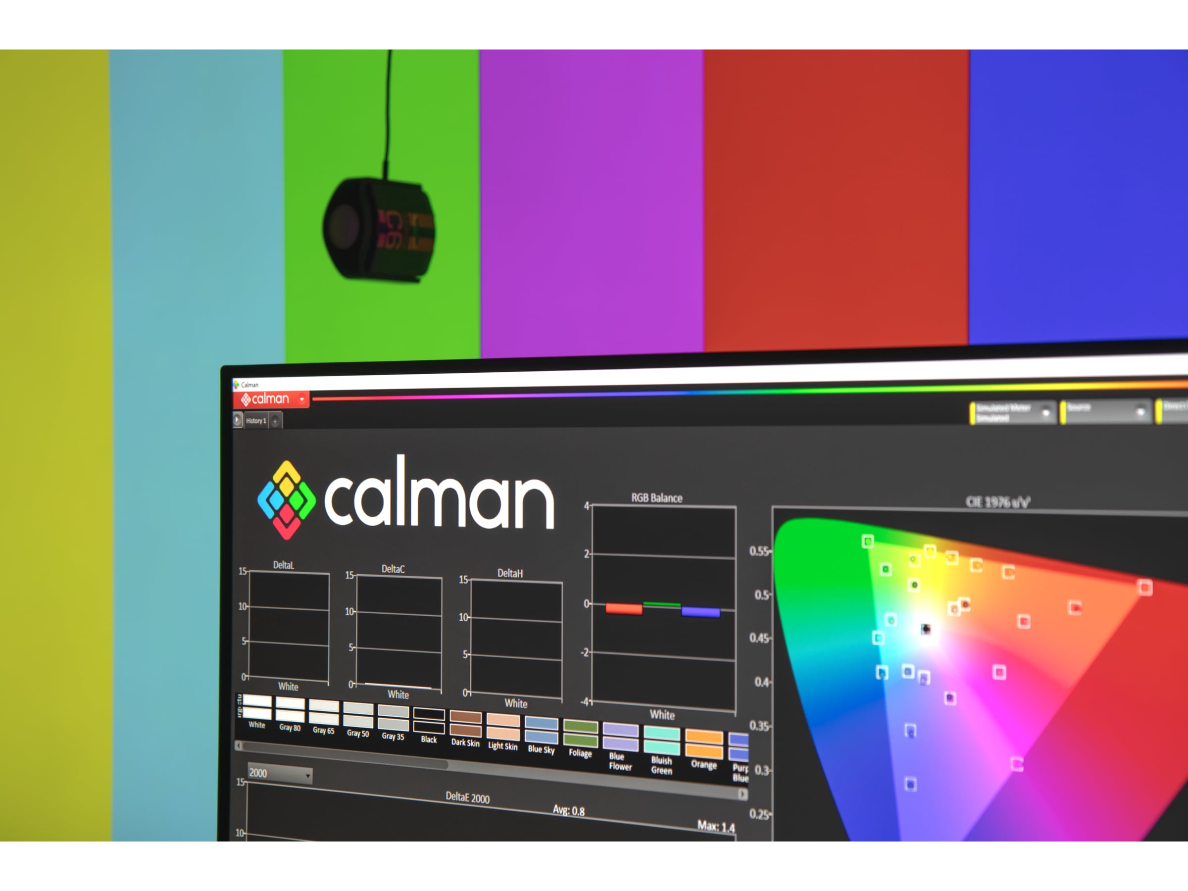 Bildkalibrering - folder TV-ram & tillbehör