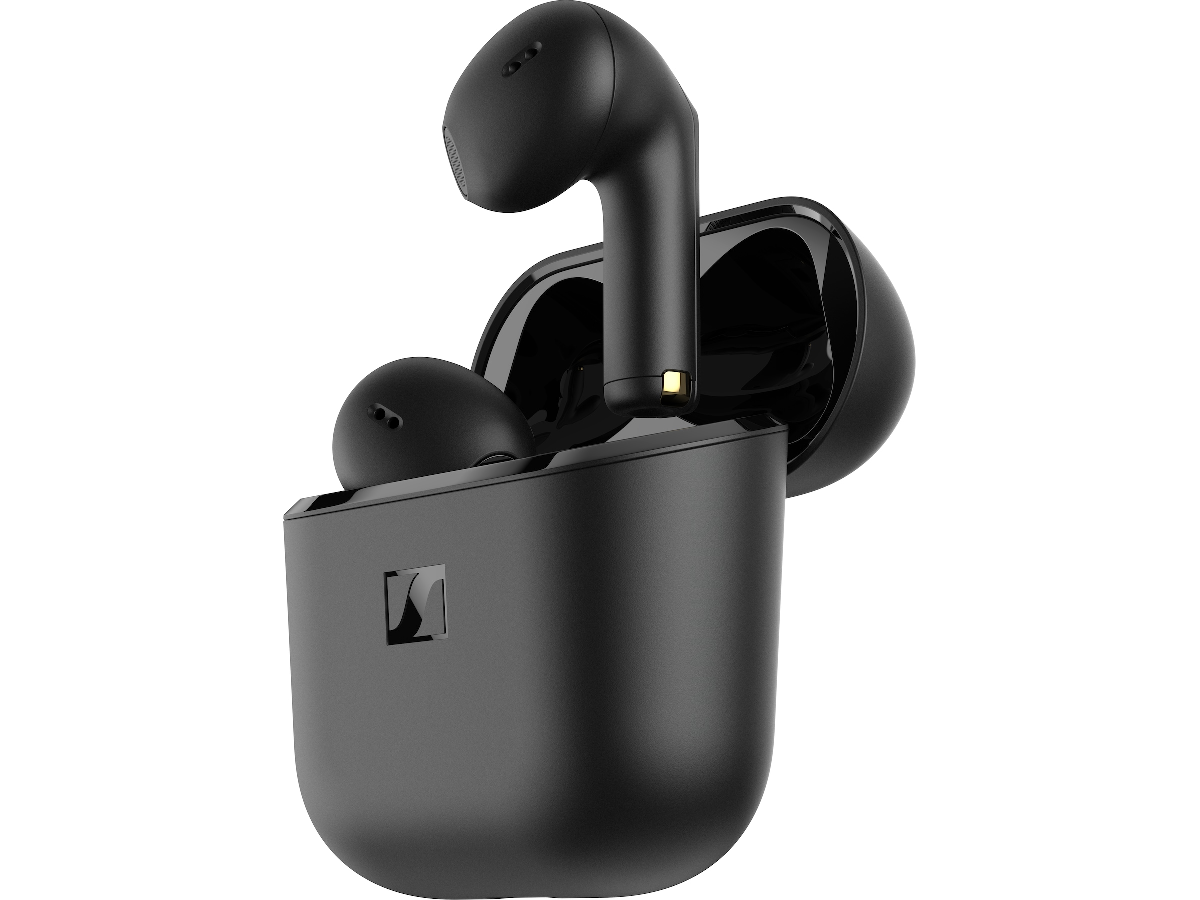 Sennheiser ACCENTUM Open trådlösa hörlurar, In-ear (svart) In-ear hörlurar