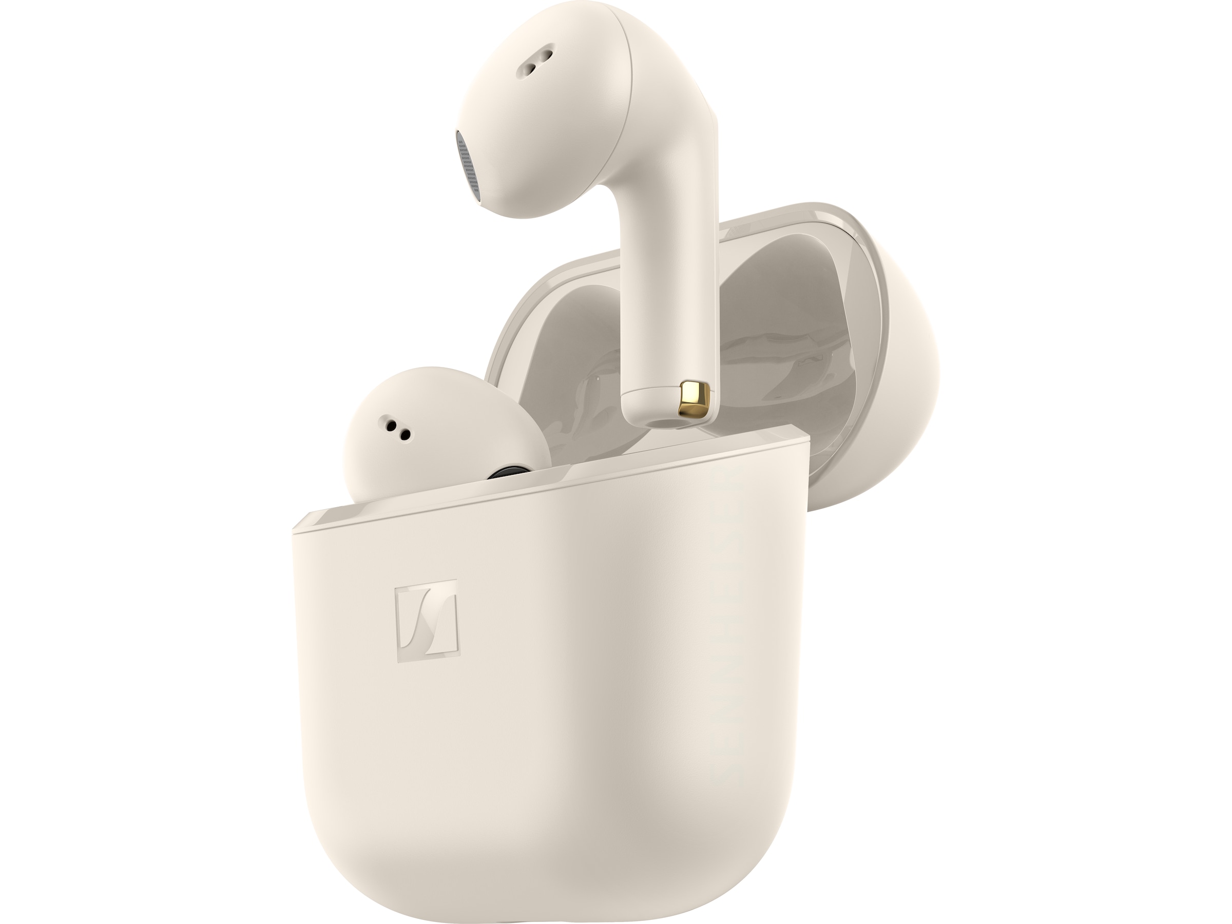 Sennheiser ACCENTUM Open trådlösa hörlurar, In-ear (cream) In-ear hörlurar