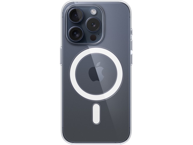 Apple iPhone 15 Pro Transparent Skal (transparent) Mobilskal