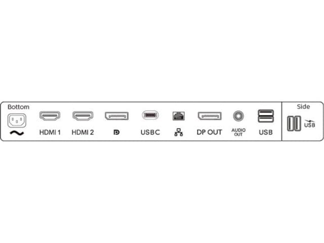 Philips 27" skärm 276B1/00 Bildskärmar