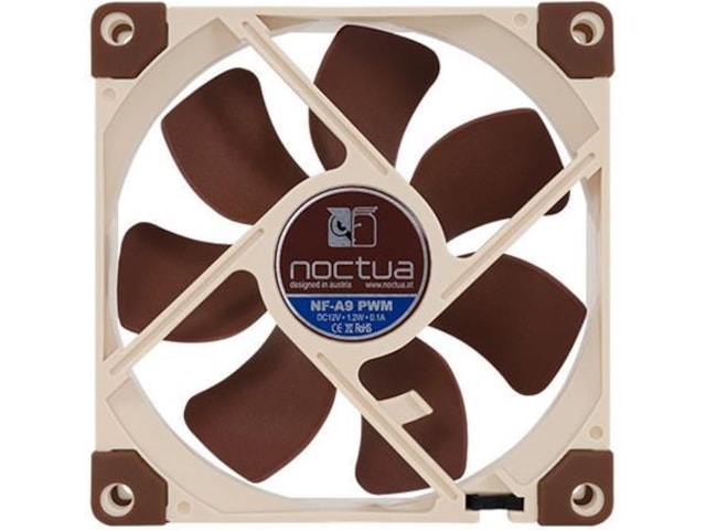 Noctua NF-A9 PWM 92mm Fläkt Fläkt