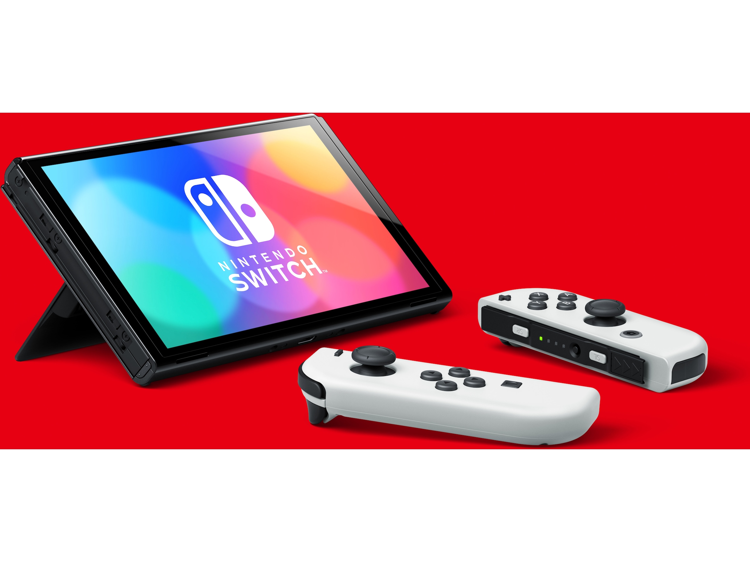 Nintendo Switch OLED 2021 64GB (vit) Nintendo