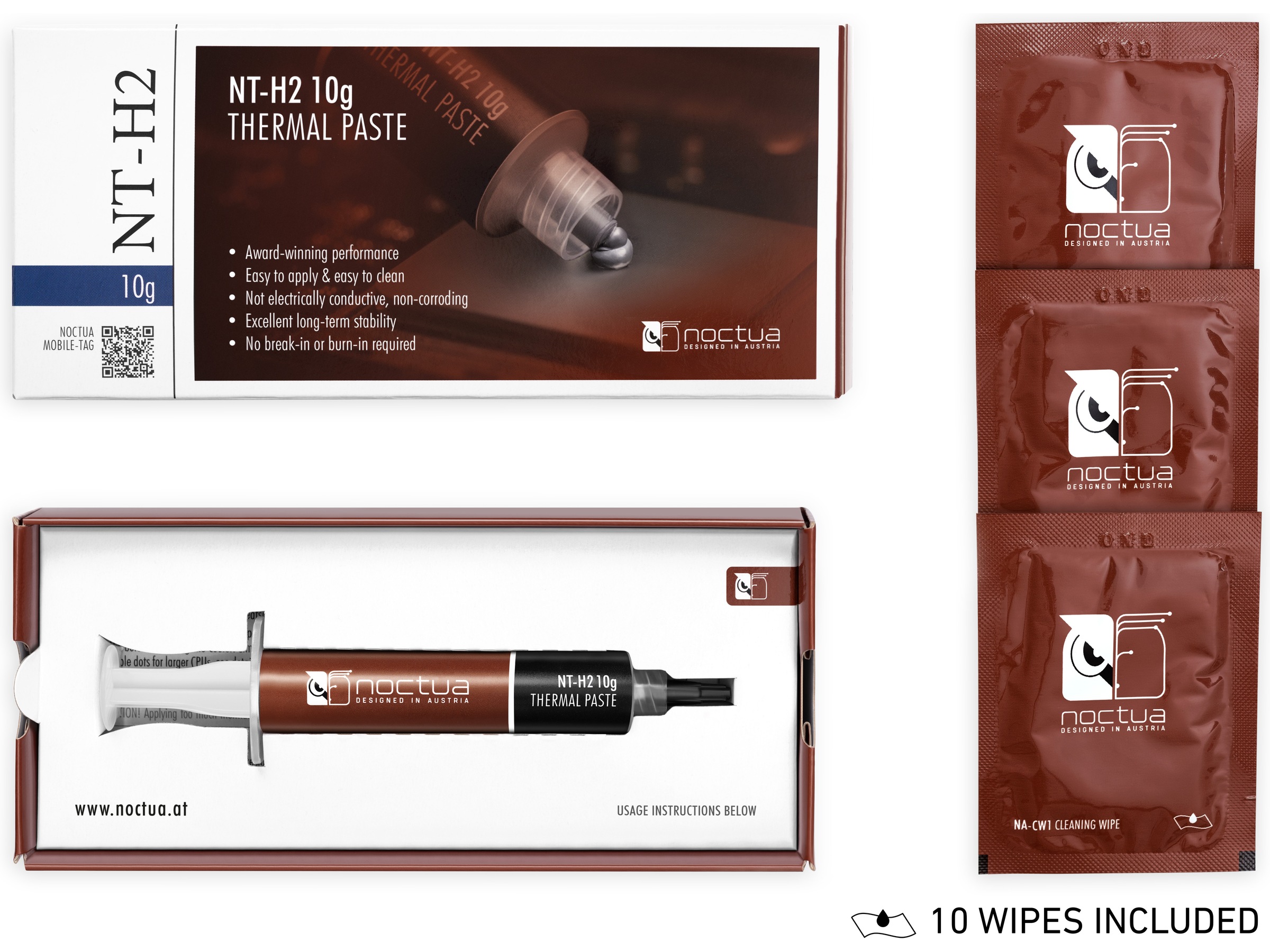 Noctua NT-H2 Kylpasta Kylpasta