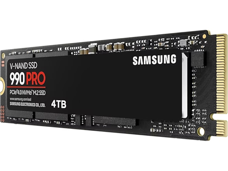 Samsung 990 PRO NVMe M.2 SSD 4TB SSD M.2