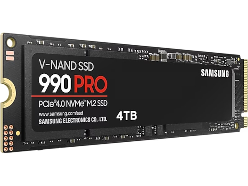 Samsung 990 PRO NVMe M.2 SSD 4TB SSD M.2