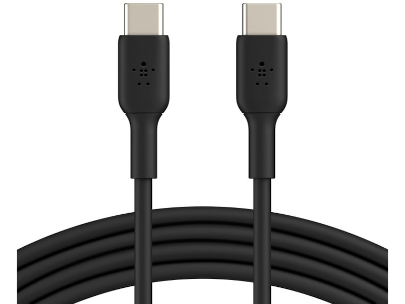 Belkin USB-C kabel 1m (svart) USB-kablar