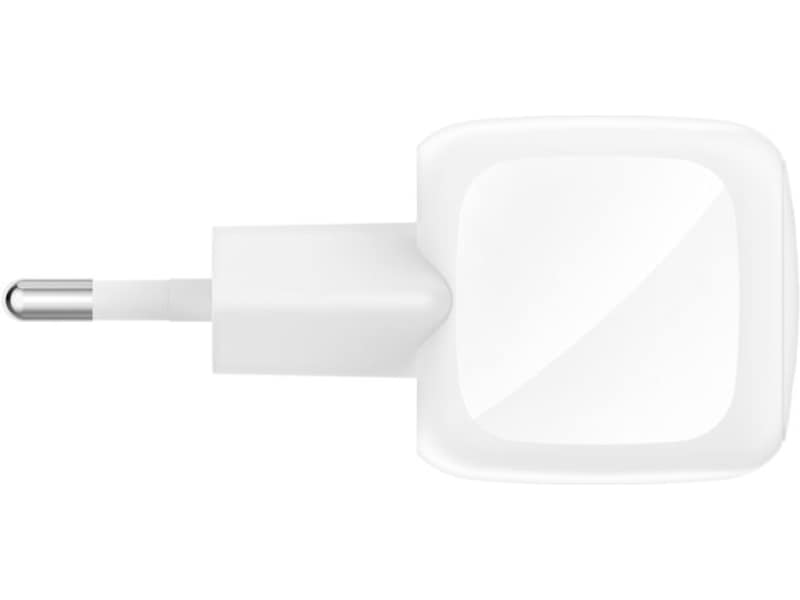 Belkin BoostCharge 30W USB-C-laddare (vit) Mobilladdare