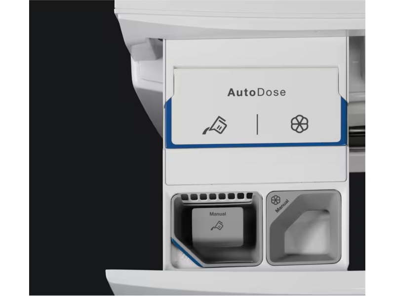 Electrolux 600 SensiCare tvättmaskin (vit) Tvättmaskin