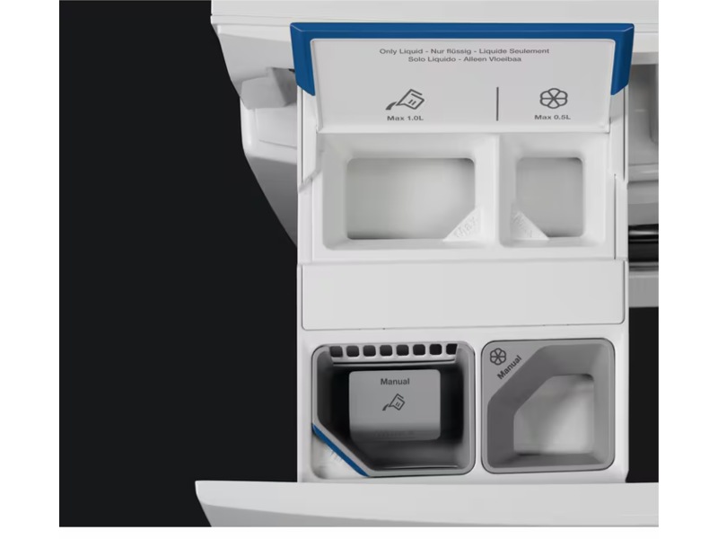 Electrolux 600 SensiCare tvättmaskin (vit) Tvättmaskin