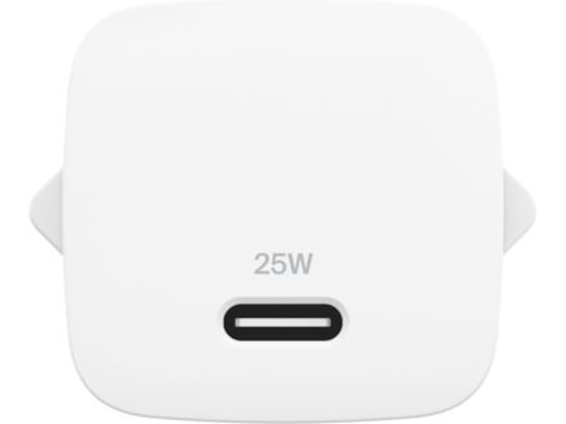 Belkin 25W USB-C Väggladdare (vit) Mobilladdare
