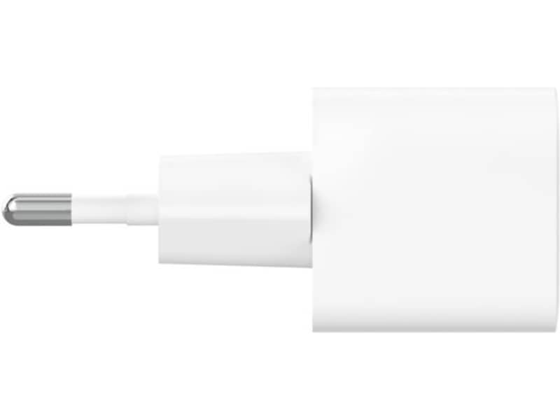 Belkin 25W USB-C Väggladdare (vit) Mobilladdare