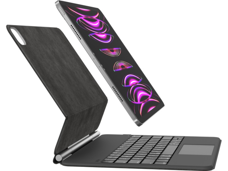 Belkin iPad Pro 13" (M4) Pro tangentbordfodral (svart) -B-Grade Demo övrigt i datorer