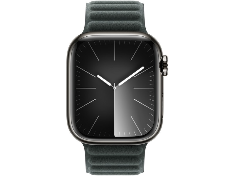 Apple Watch 41mm Magnetlänk (vintergrön) Armband