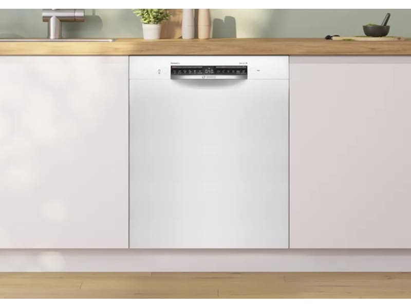 Bosch Serie 6 SMU6ZCW10S Diskmaskin (vit) Underbyggd diskmaskin