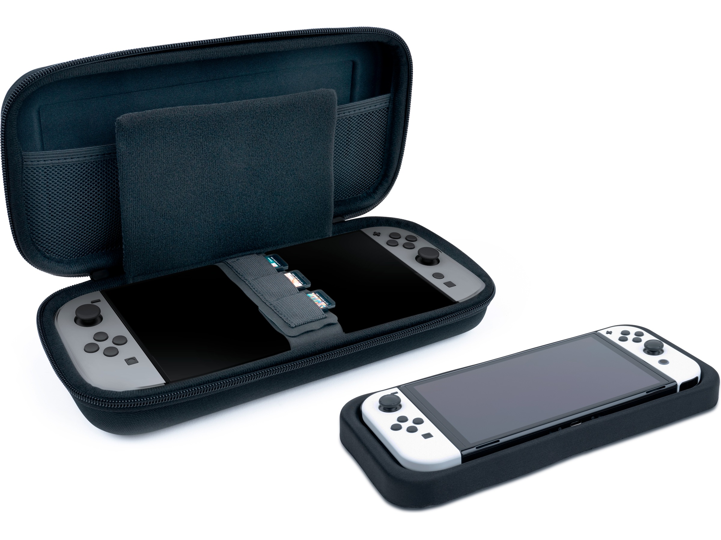 Nacon Transport Case for Nintendo Switch 2 (blå) Tillbehör till spelkonsoler