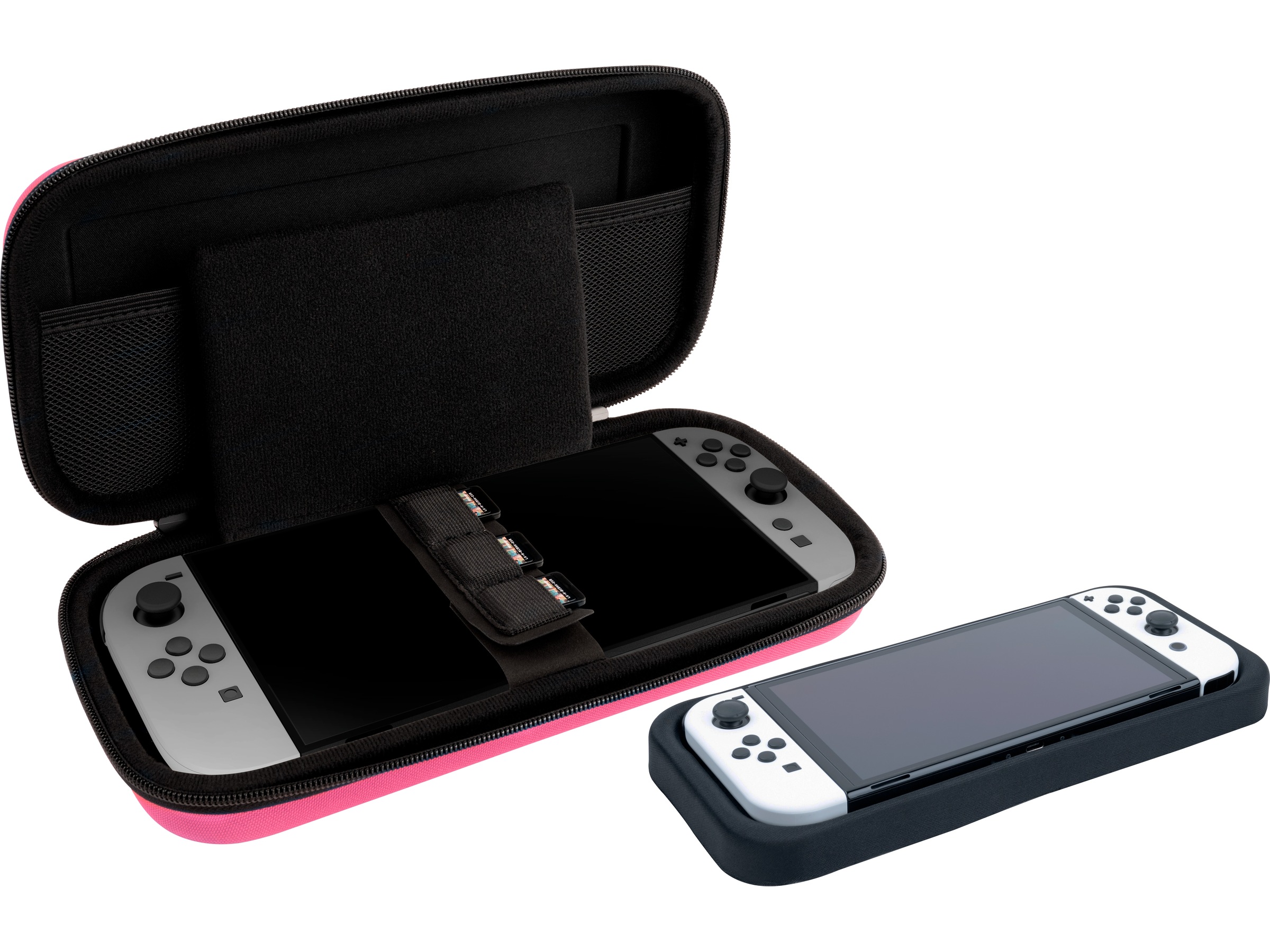Nacon Transport Case for Nintendo Switch 2 (pink) Tillbehör till spelkonsoler