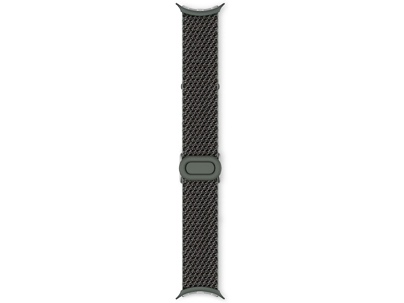 Google Pixel Watch vävt band 45mm (ivy) Armband