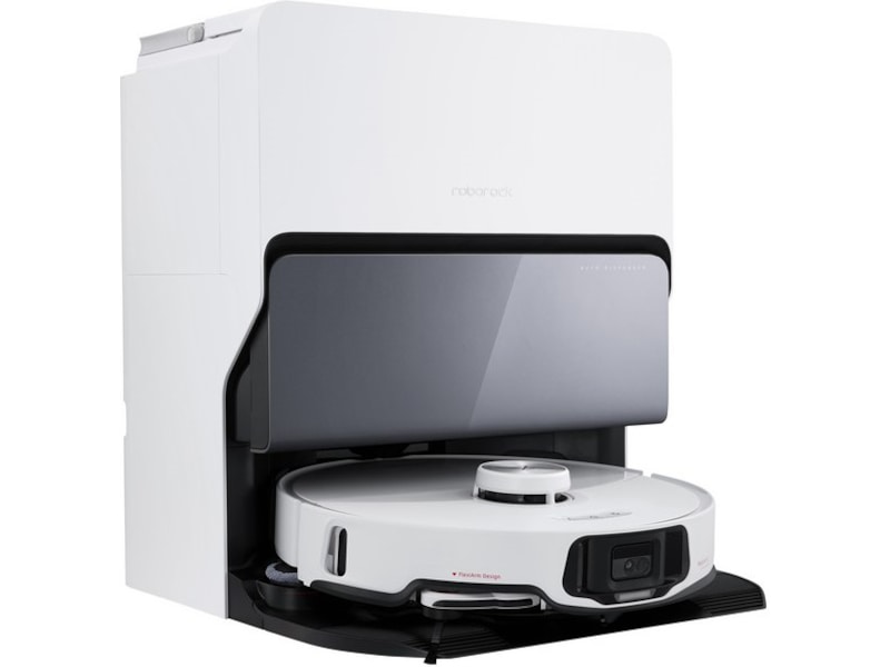 Roborock S8 MaxV Ultra robotdammsugare (vit) -B-Grade Demo hem & hushåll