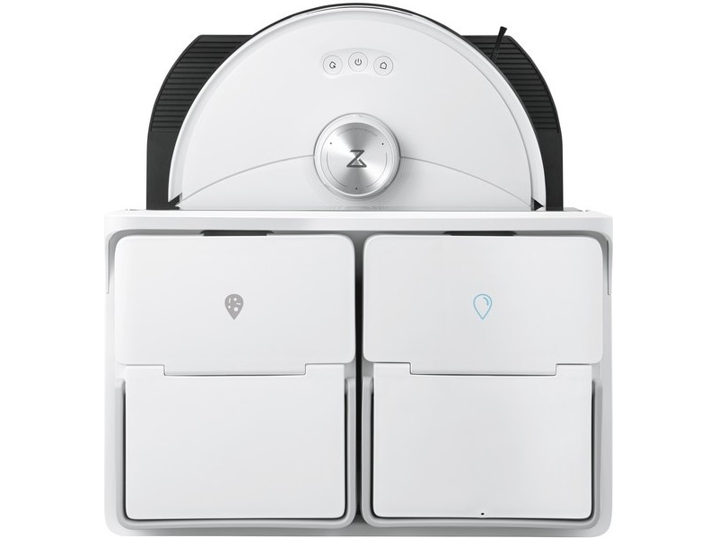 Roborock S8 MaxV Ultra robotdammsugare (vit) -B-Grade Demo hem & hushåll