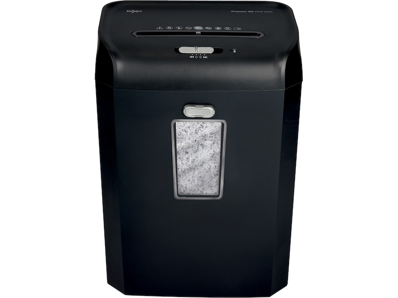 Rexel Shredder ProMax QS RSX1035 korsskärning P4 Dokumentförstörare