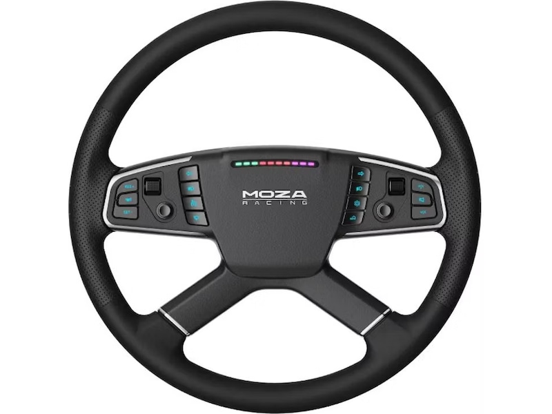 MOZA Truck Wheel Ratt och pedaler