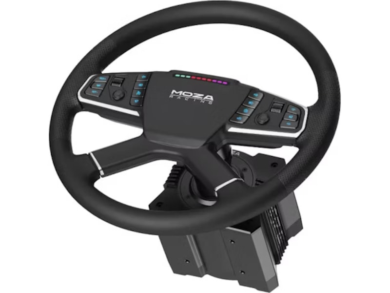 MOZA Truck Wheel Ratt och pedaler