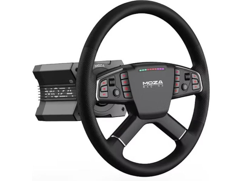 MOZA Truck Wheel Ratt och pedaler