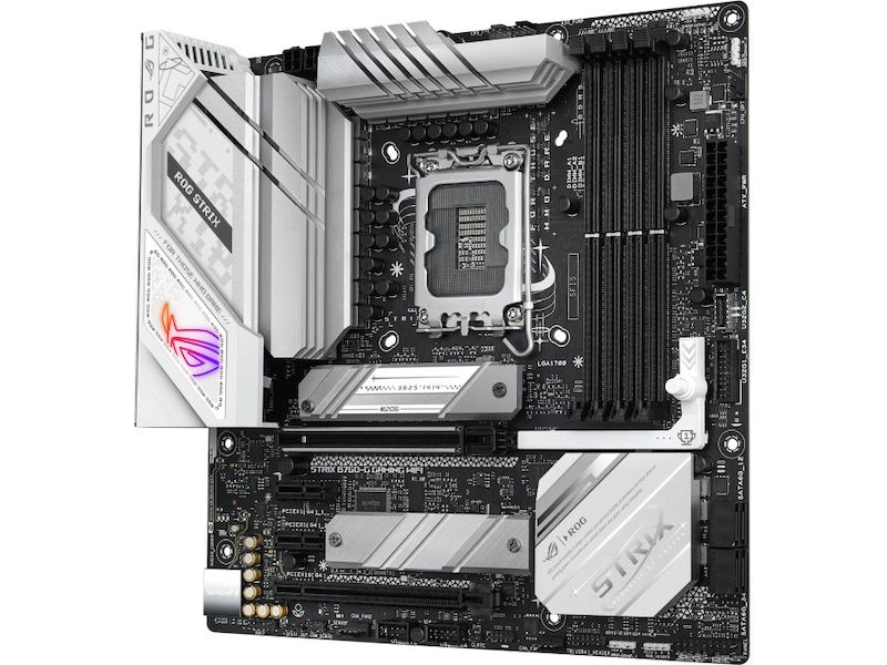 Asus ROG Strix B760-G Gaming WIFI Moderkort Intel Socket