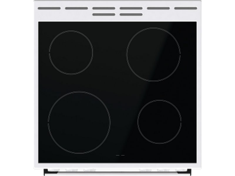 Gorenje GEC6A40WD Elektrisk Spis (vit) Spis