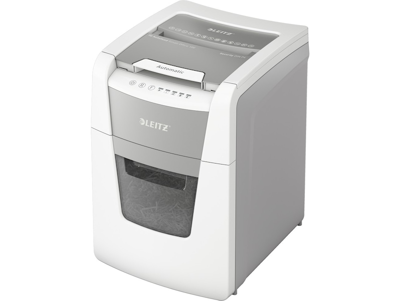 Leitz dokumentforstörare IQ Autofeed Small Office 100, korsskärning P4 Dokumentförstörare