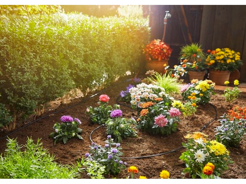 Gardena Micro droppstartset för växtrader S Bevattningssystem