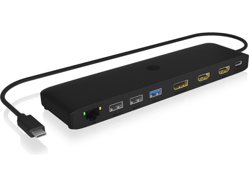 ICY BOX IB-DK2116-C Multi Docking -B-Grade Demo övrigt i datorer